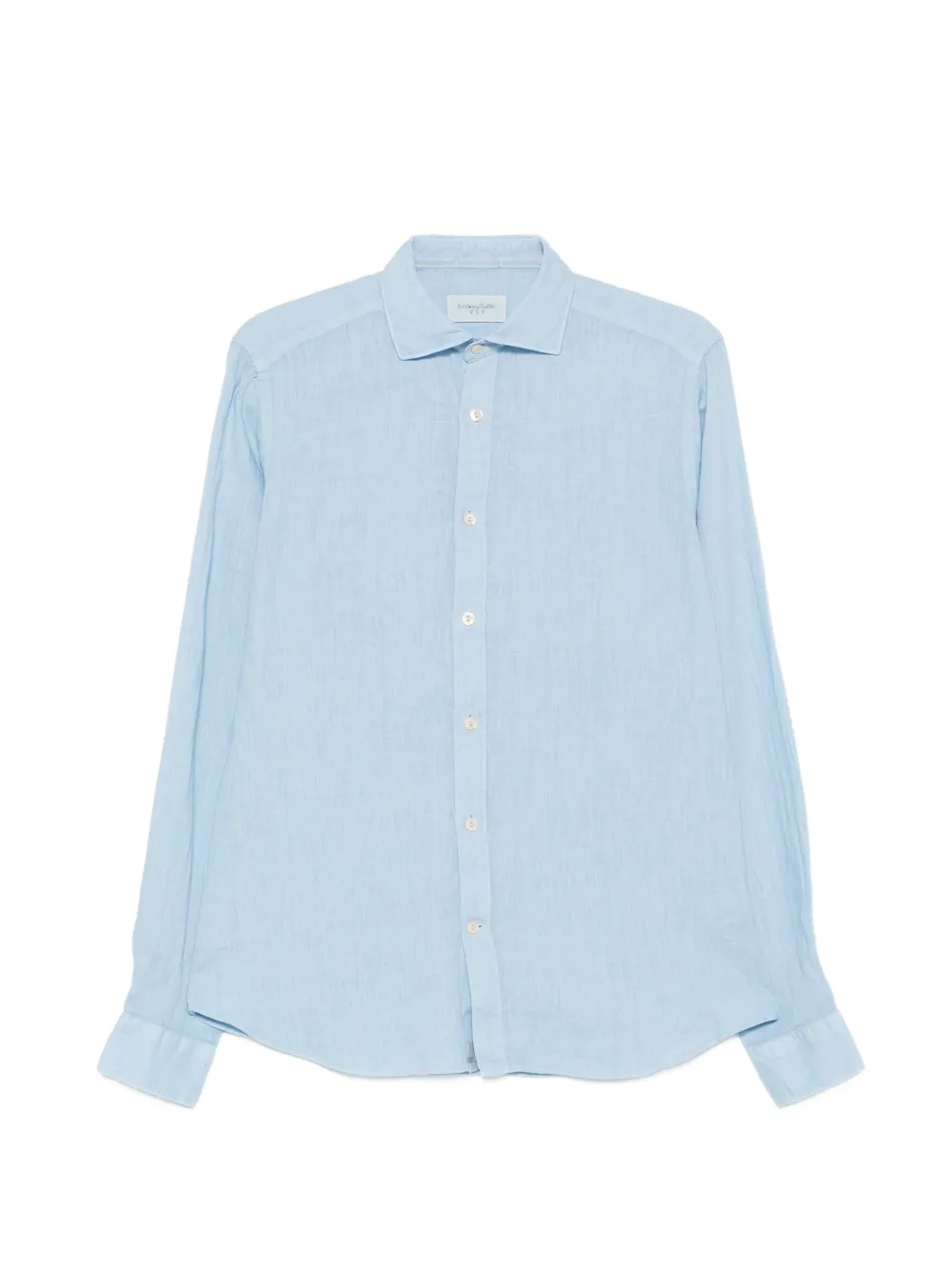 Tintoria Mattei long-sleeves shirt - Blu