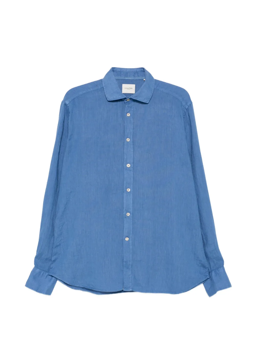 Tintoria Mattei long-sleeves shirt - Blu