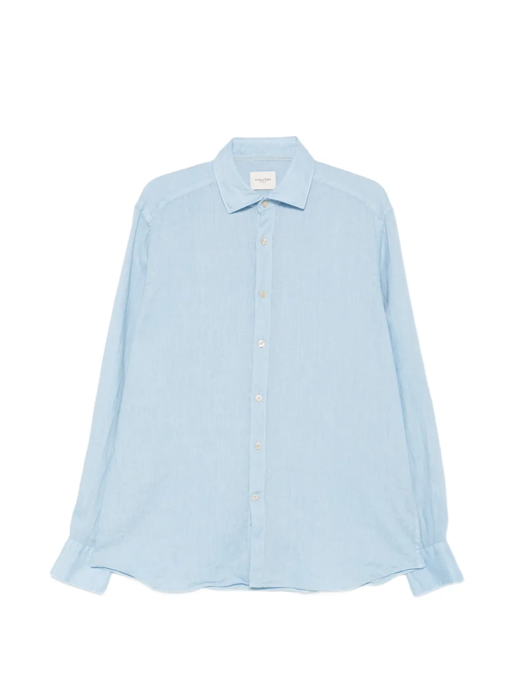 Tintoria Mattei long-sleeves shirt - Blu