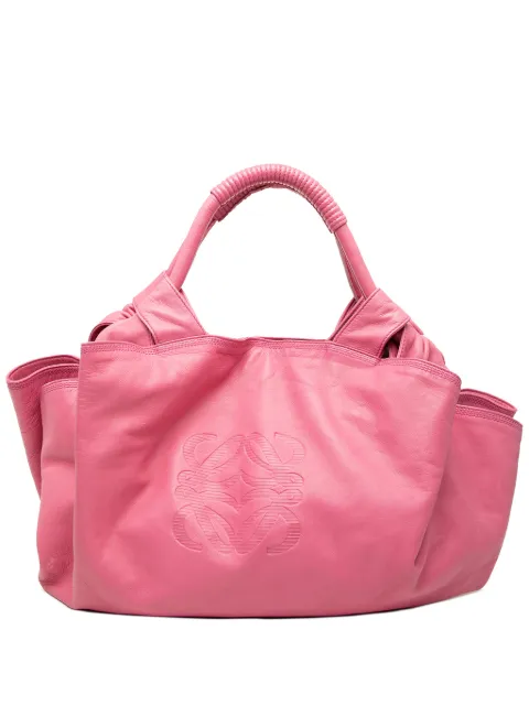 Loewe Pre-Owned 2007 Nappa Aire hobo bag