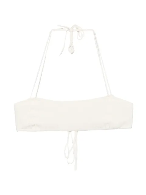 ELOU Ora crinkle bikini top