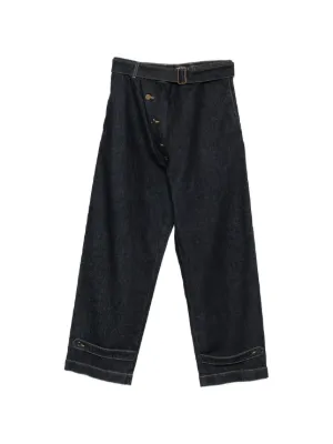 Original Vintage Style Belt Loops Jeans | Blue | FARFETCH FI