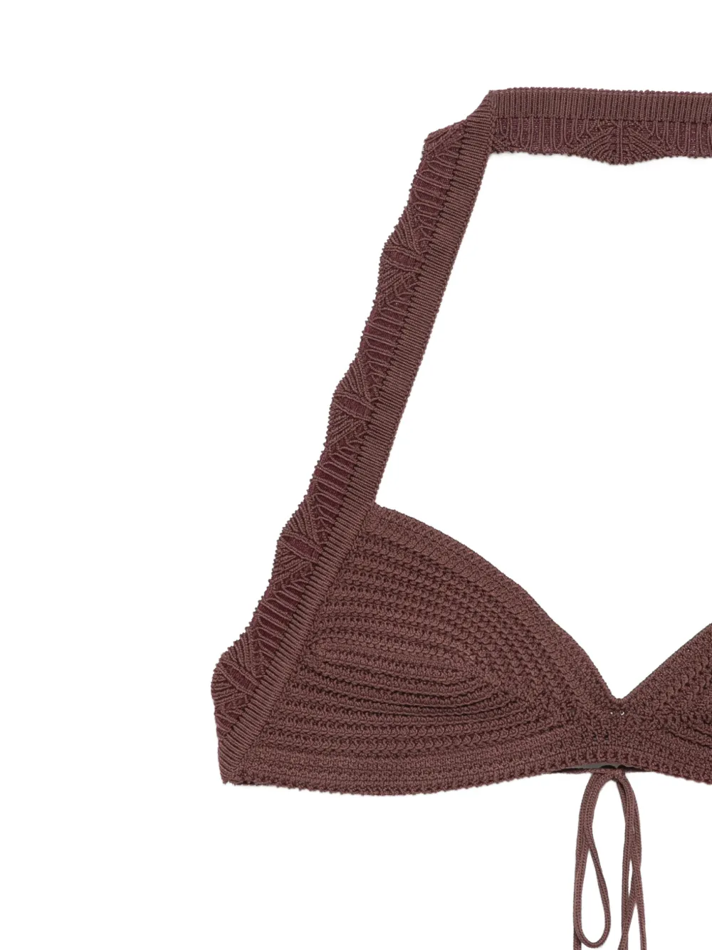  Elou Top De Bikini Alba - Marrón 