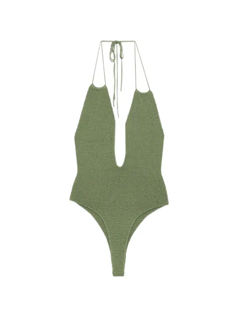 ELOU Riviera crochet-knit swimsuit