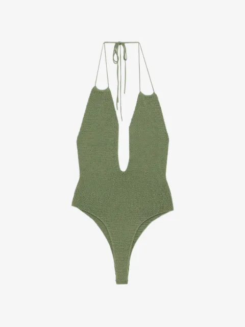 ELOU traje de baño Riviera tejido de crochet