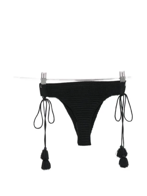 ELOU Azure crochet bikini bottoms