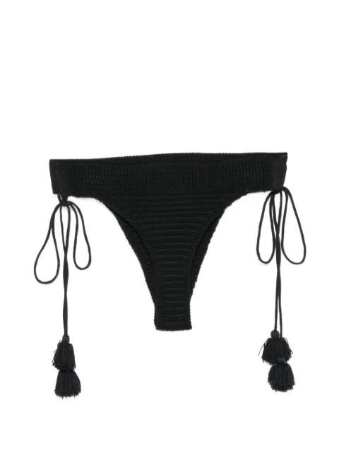 ELOU Azure crochet bikini bottoms