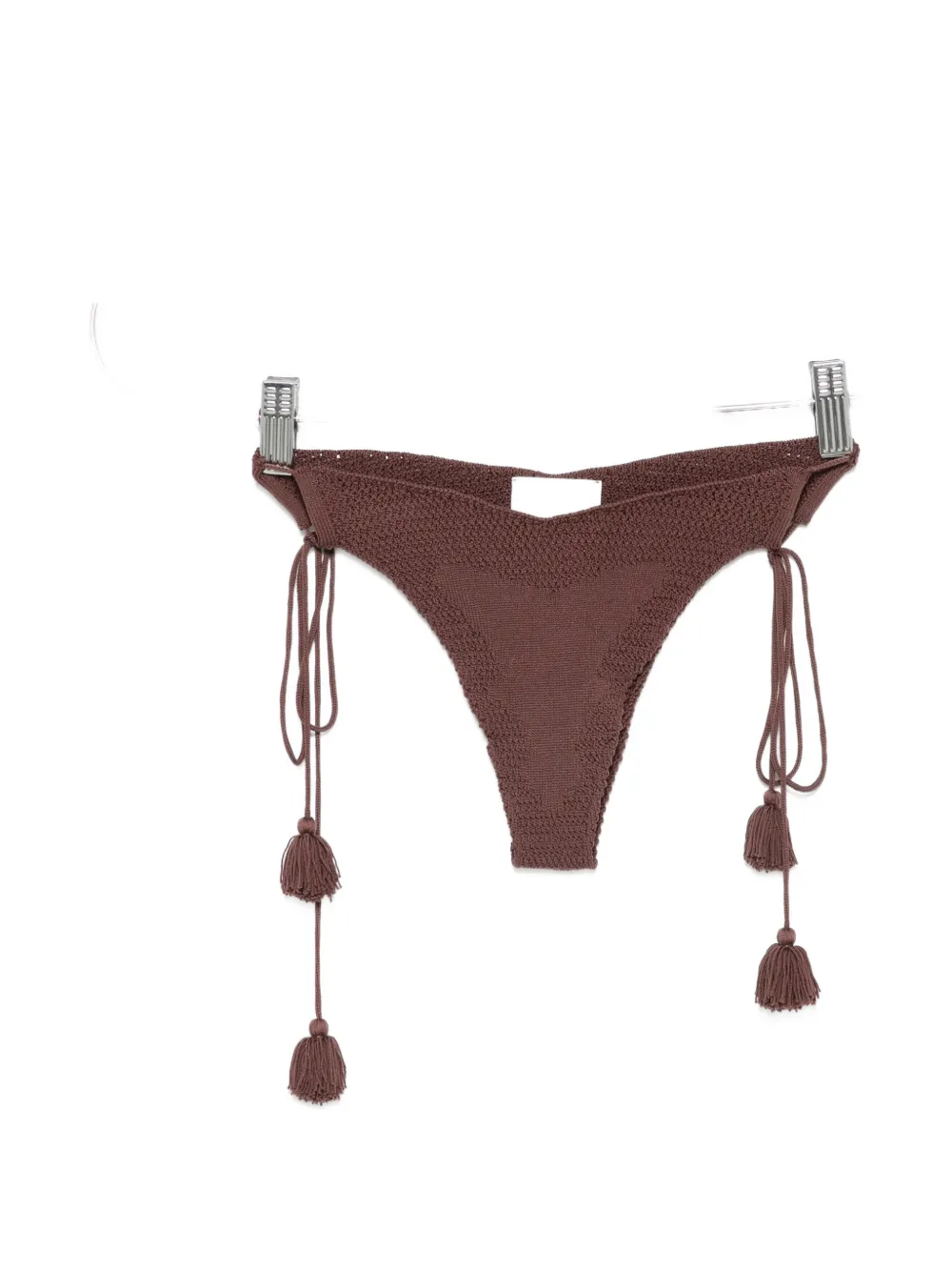 ELOU Alba crochet bikini bottoms - Braun
