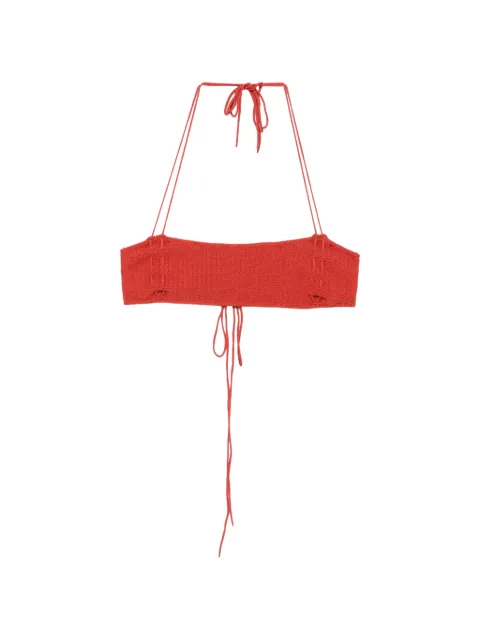 ELOU Ora tie-fastening bikini top