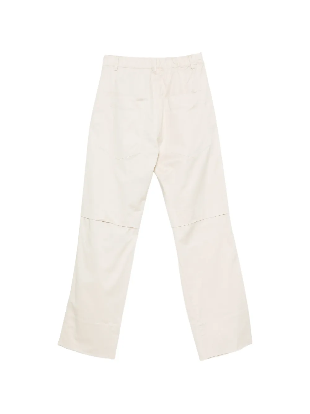 Circus Hotel Plooibroek met trekkoordtaille Beige