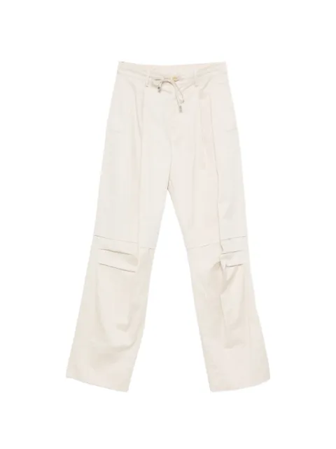 Circus Hotel drawstring-waist pleated trousers