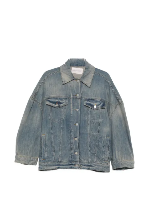 Circus Hotel faded-effect denim jacket