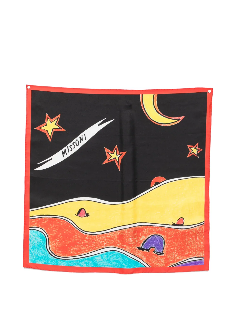 Missoni Graphic-print Scarf In Multi