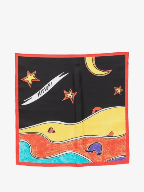 Missoni graphic-print scarf