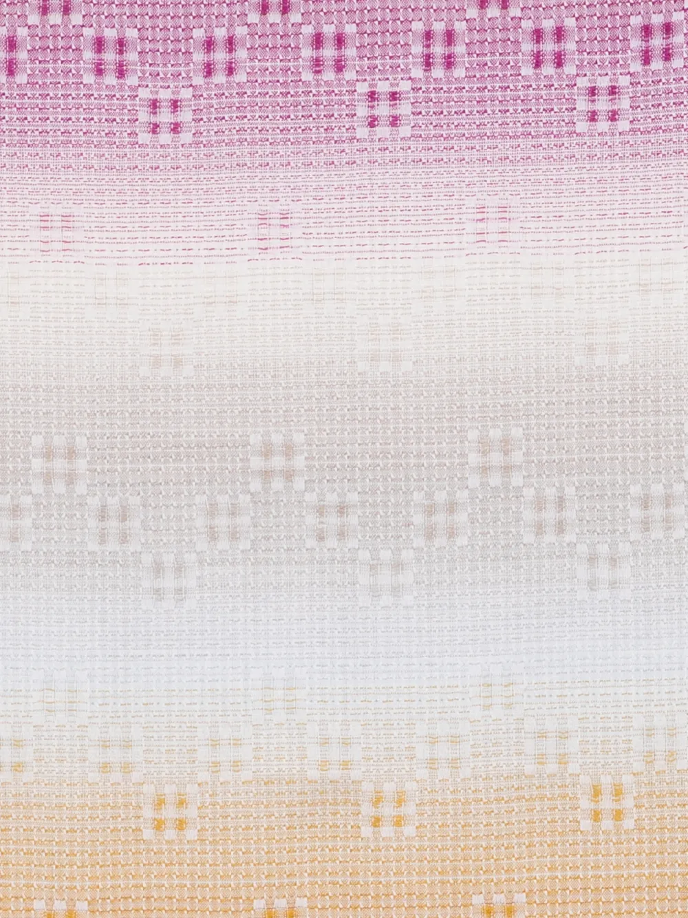 Missoni Vierkante sjaal Roze
