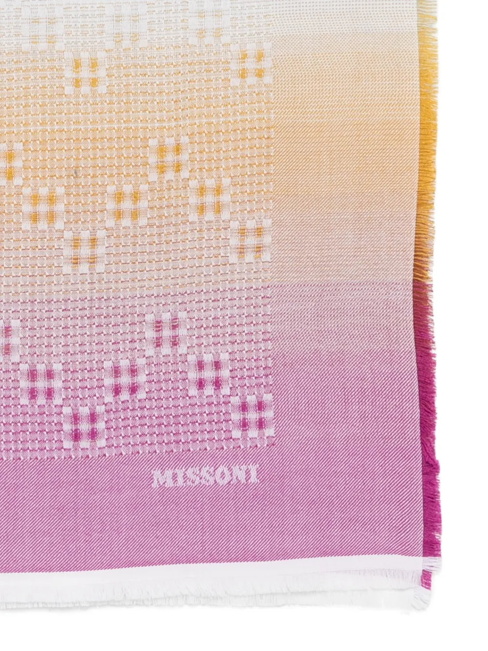 Missoni Vierkante sjaal Roze