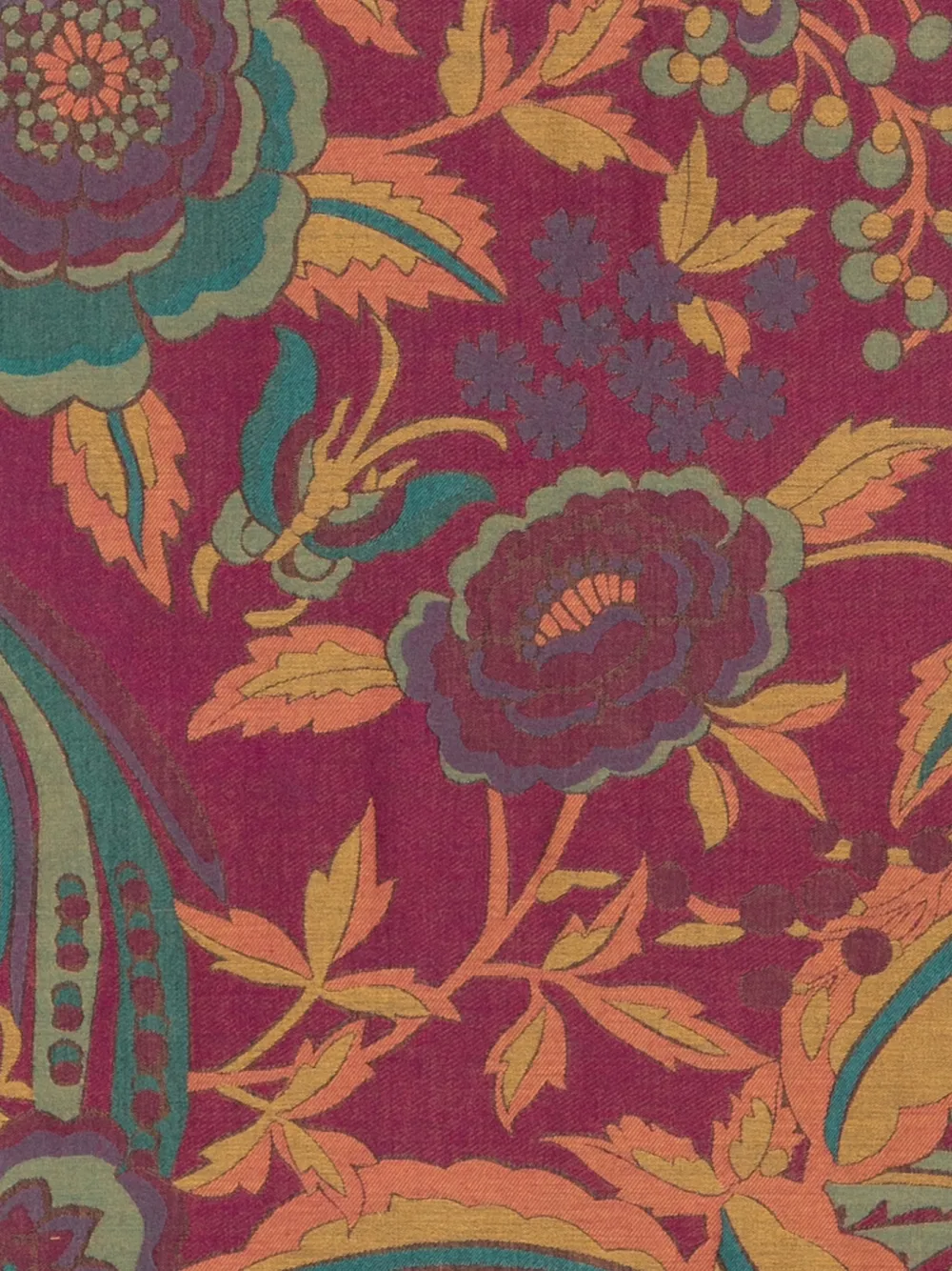 Missoni Sjaal met bloemjacquard Roze