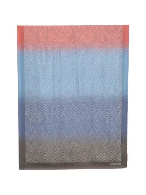 Missoni  zigzag-knit scarf