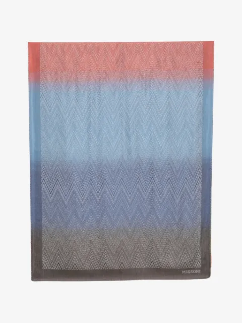 Missoni  zigzag-knit scarf