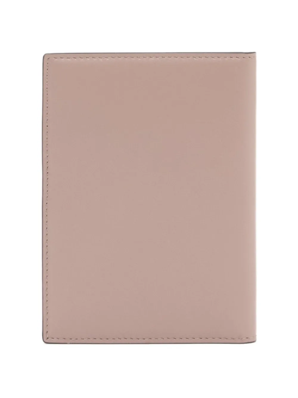 Valentino Garavani VLogo The Bold Edition kalfsleren paspoorthoes Roze