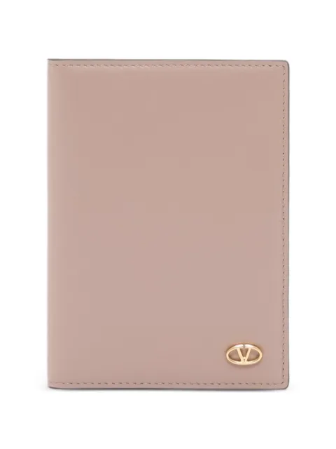 Valentino Garavani VLogo The Bold Edition calfskin passport cover