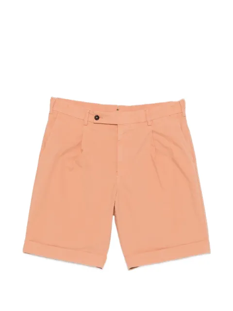 Berwich pocket pleated shorts