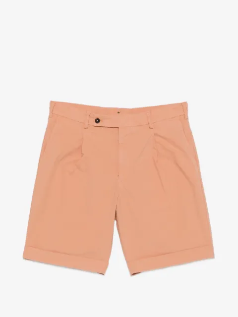Berwich pocket pleated shorts