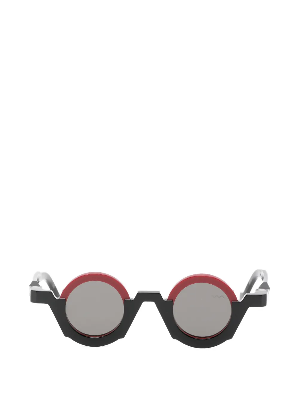 VAVA Eyewear Occhiali da sole tondi WL0080 - Nero