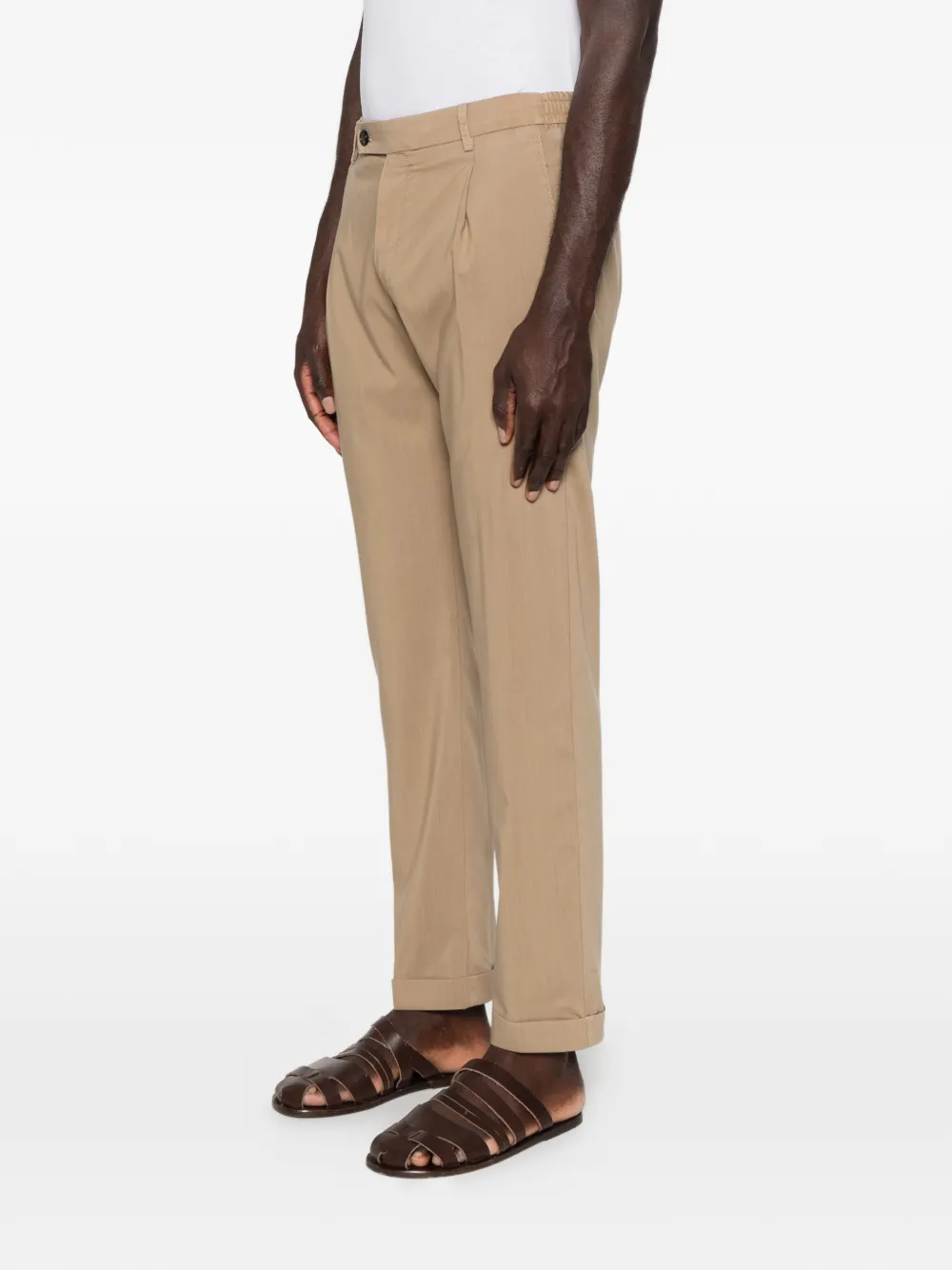 Berwich Xretrolong GD plooibroek Beige