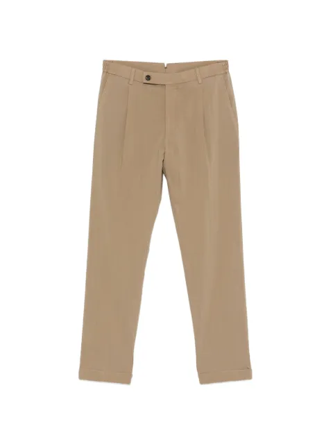 Berwich Xretrolong GD pleated trousers