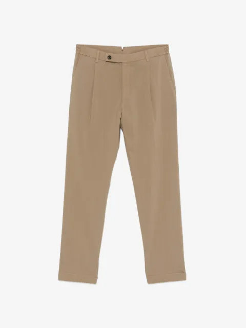 Berwich Xretrolong GD pleated trousers