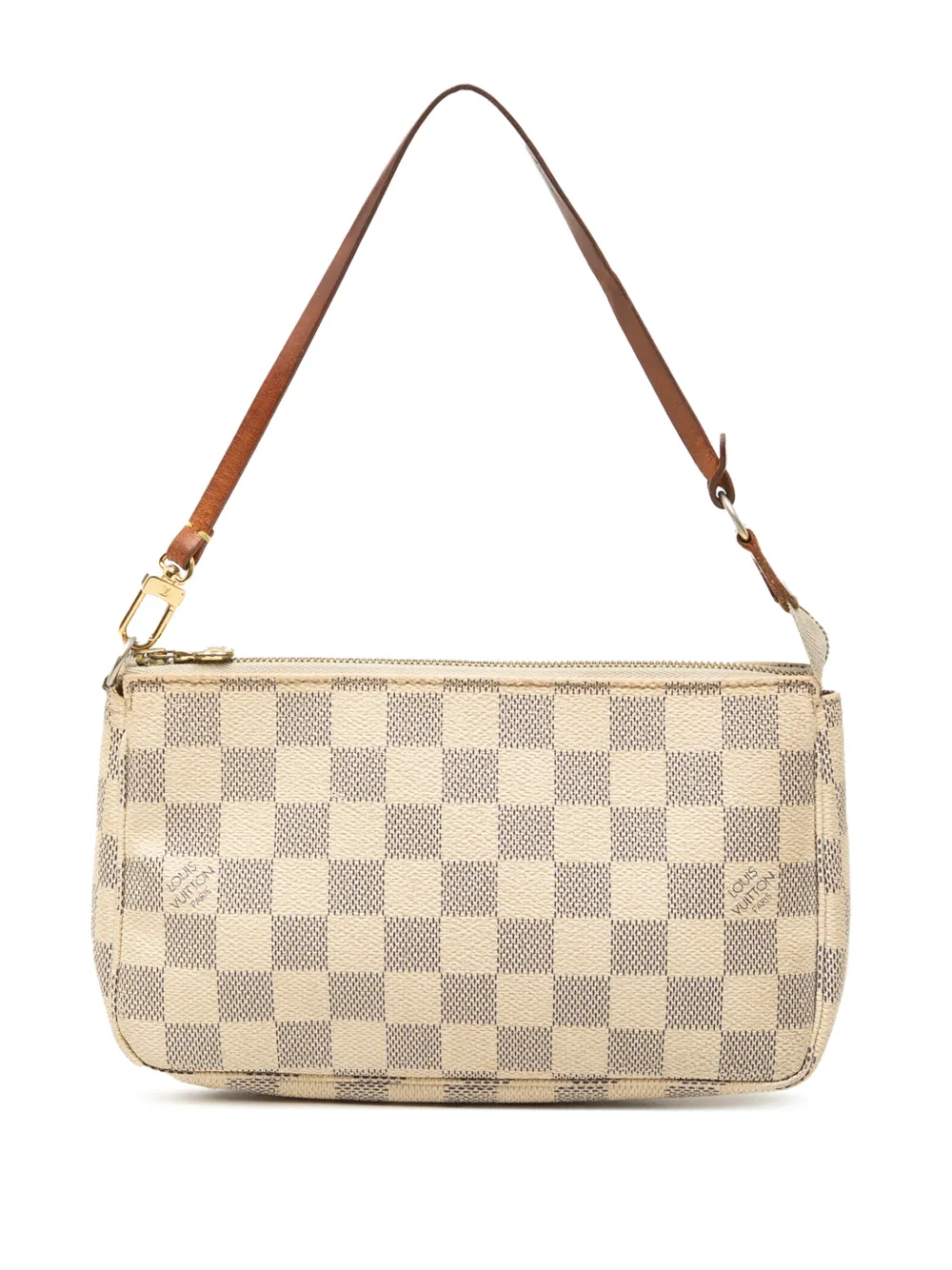 Louis Vuitton Pre-Owned 2007 Damier Azur Pochette Accessoires shoulder bag - Bianco