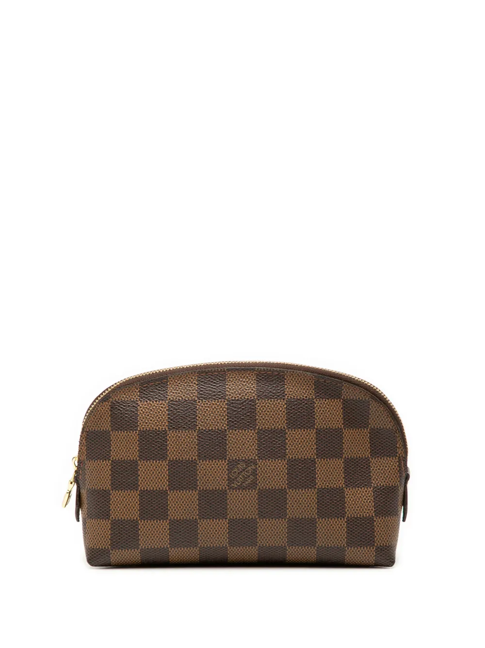 Louis Vuitton Pre-Owned 2004 Damier Ebene Kosmetiktasche - Braun