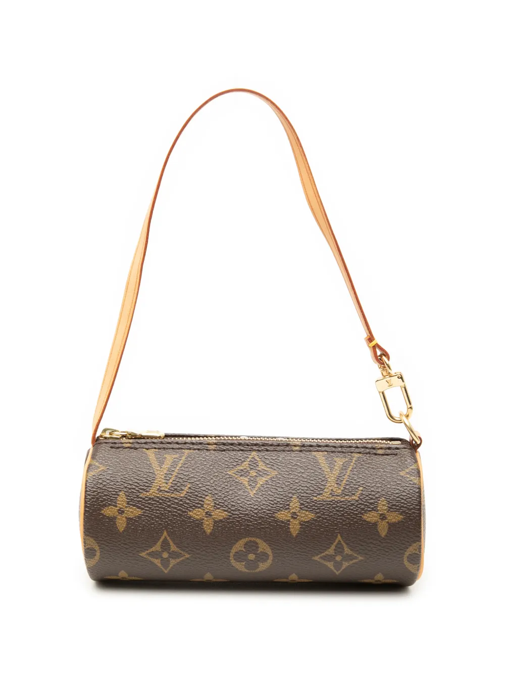 Louis Vuitton Pre-Owned 1990-2010 Monogram Papillon Pochette handbag - Braun