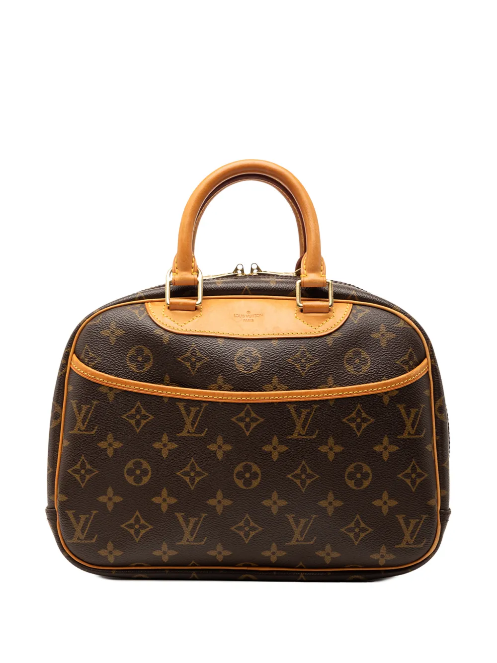 Louis Vuitton Pre-Owned 2004 Monogram Trouville handbag - Marrone