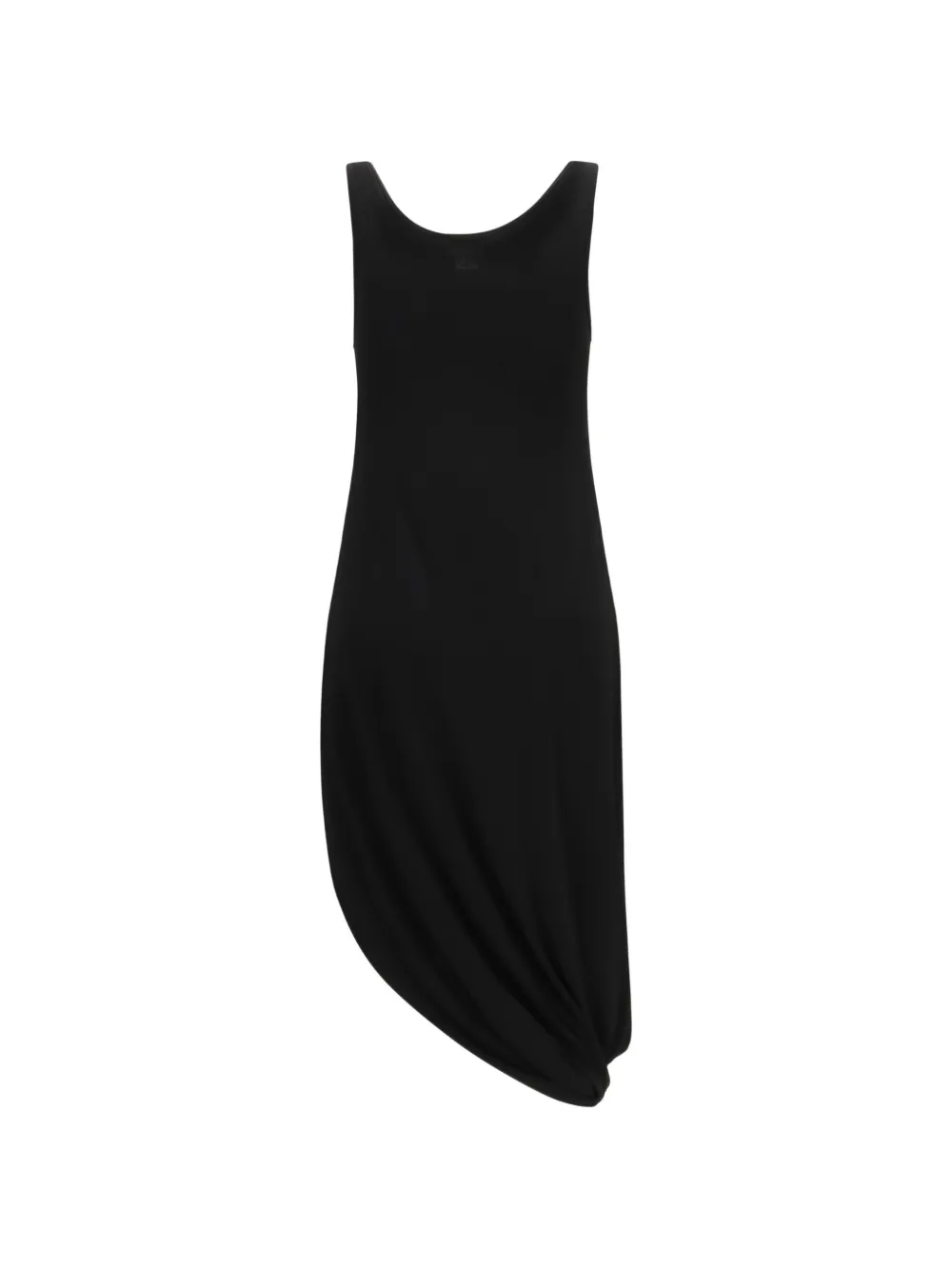 LOEWE Asymmetrische jurk Zwart