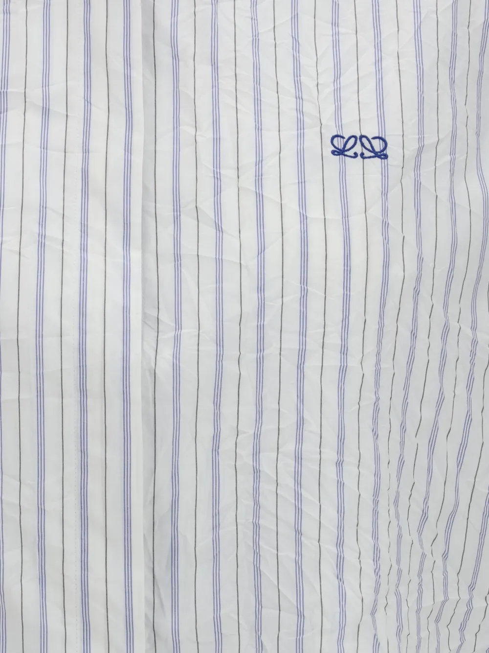  Loewe Camisa A Rayas - Blanco 