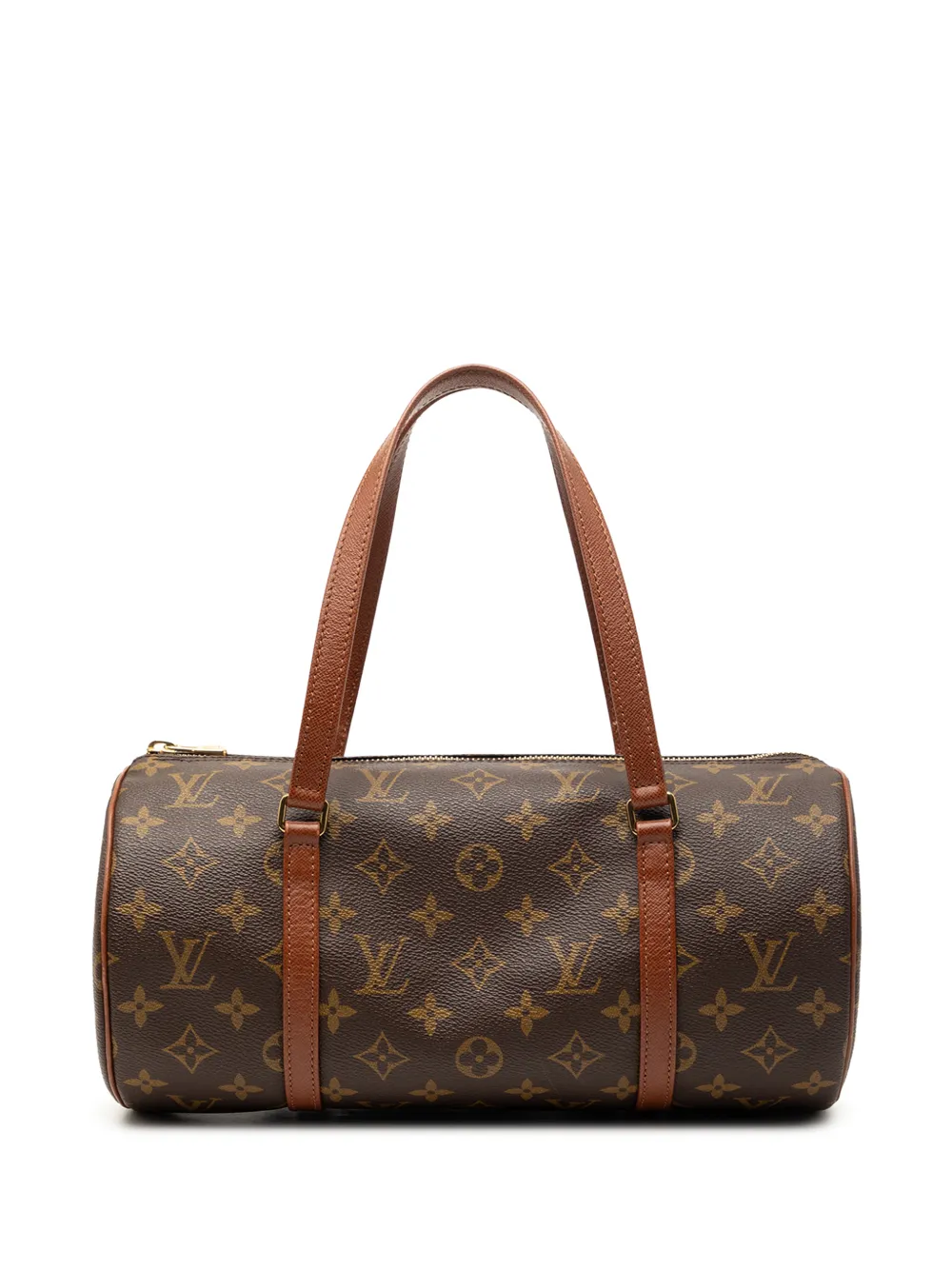 Louis Vuitton Pre-Owned 1991 Monogram Papillon 30 handbag - Marrone