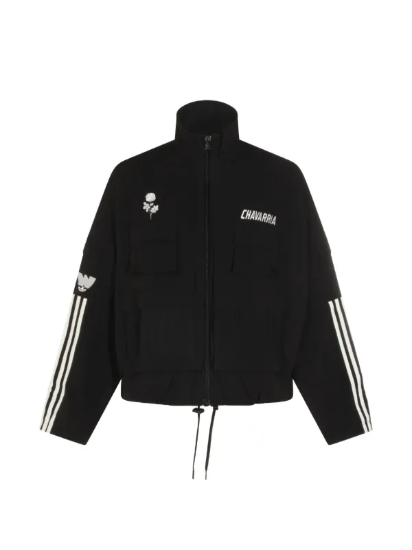  Willy CHAVARRIA トラックジャケット XS Adidas Jaqueta x Willy Chavarria Com Bordado | Preto | FARFETCH BR