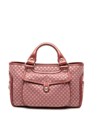 Celine Pre-Owned 1990-2000s マカダム ブギー ハンドバッグ