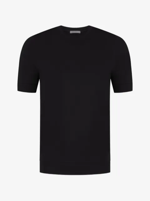 Stefan Brandt playera manga corta con cuello redondo