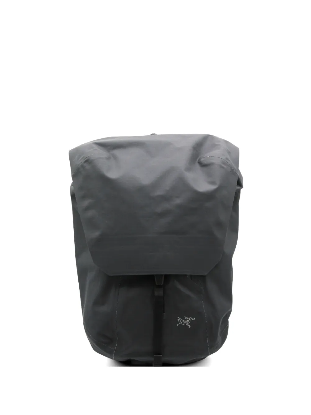 Arc'teryx logo-print buckle-fastening backpack - Grau