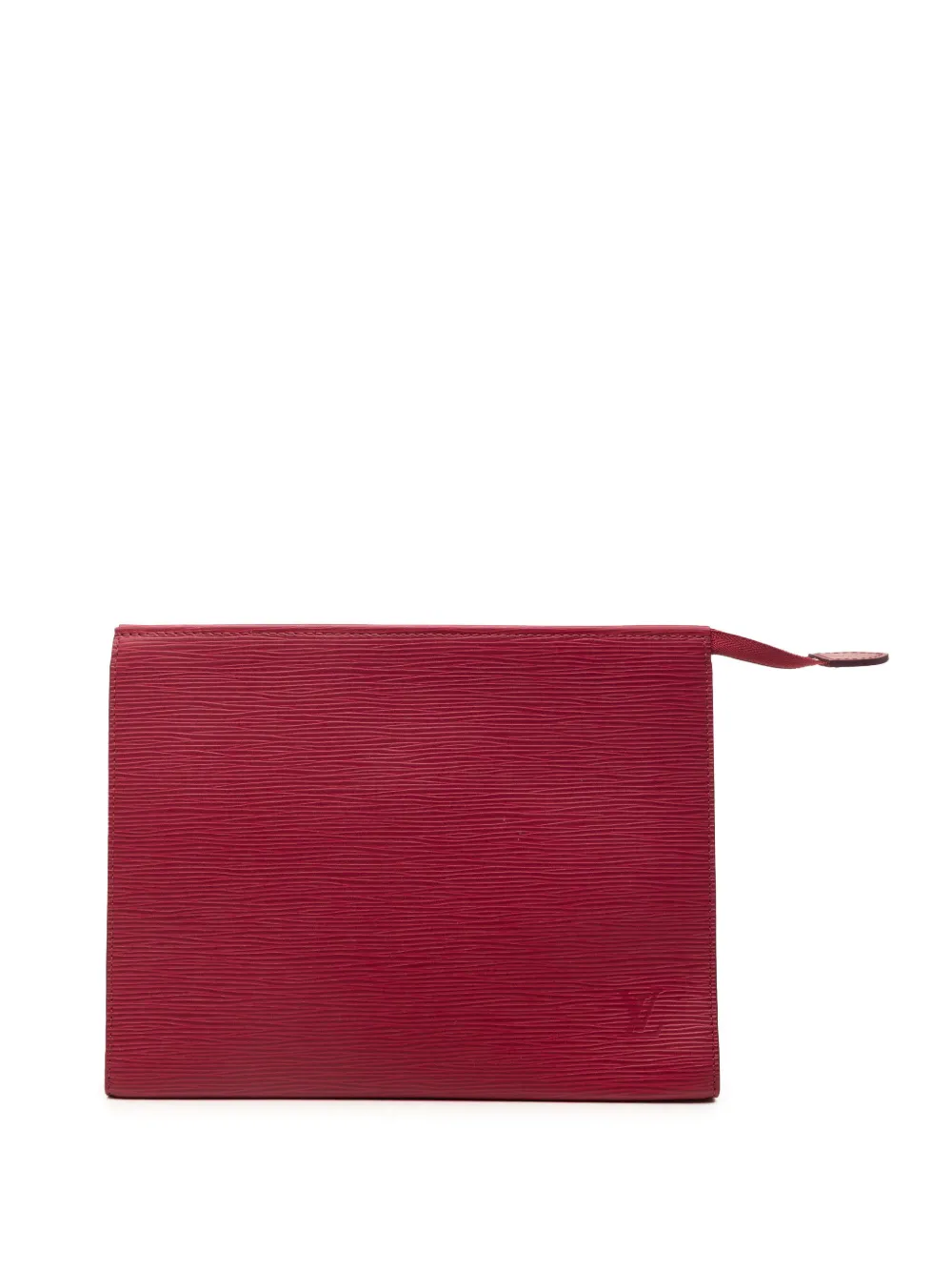 Louis Vuitton Pre-Owned 2016 Epi Toiletry Pouch 26 clutch bag - Rot