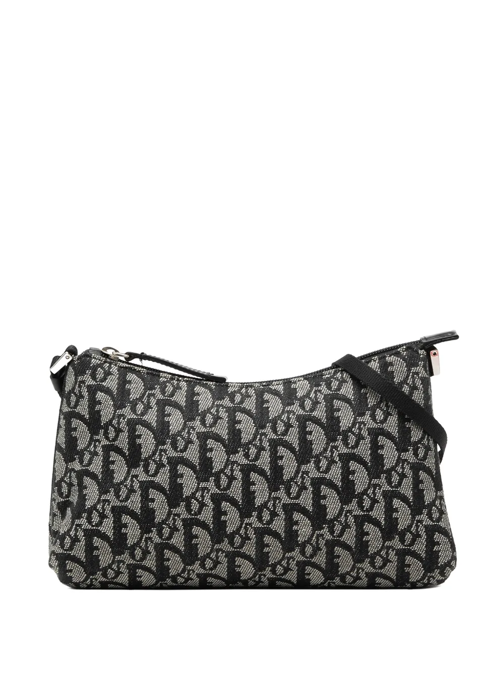 Christian Dior Pre-Owned 2004 Diorissimo Trotter Canvas shoulder bag - Nero