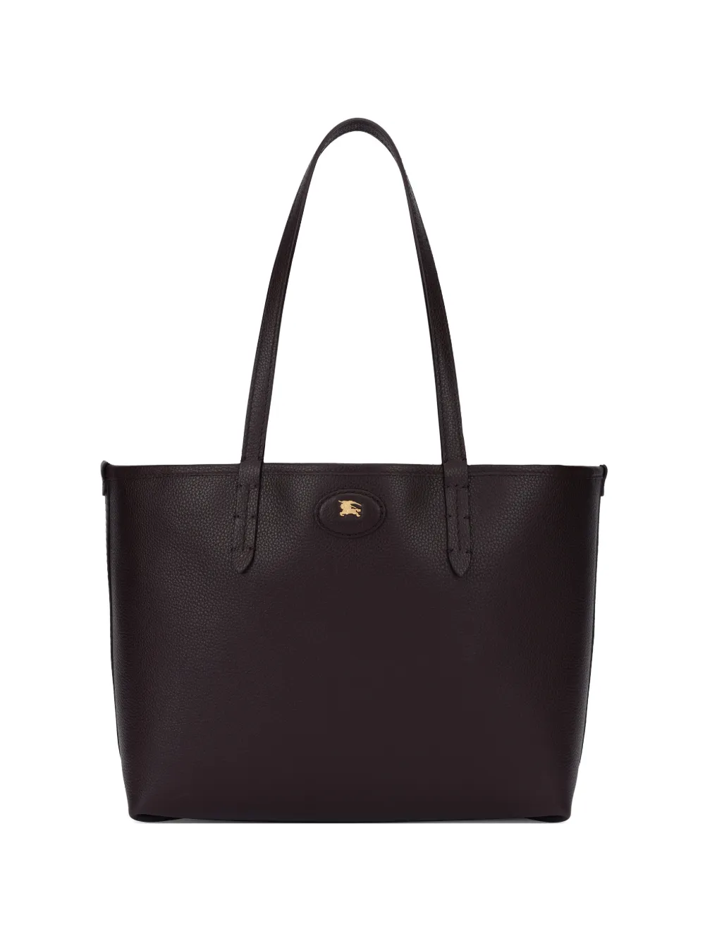 Burberry medium Bloomsbury reversible leather tote bag - Marrone