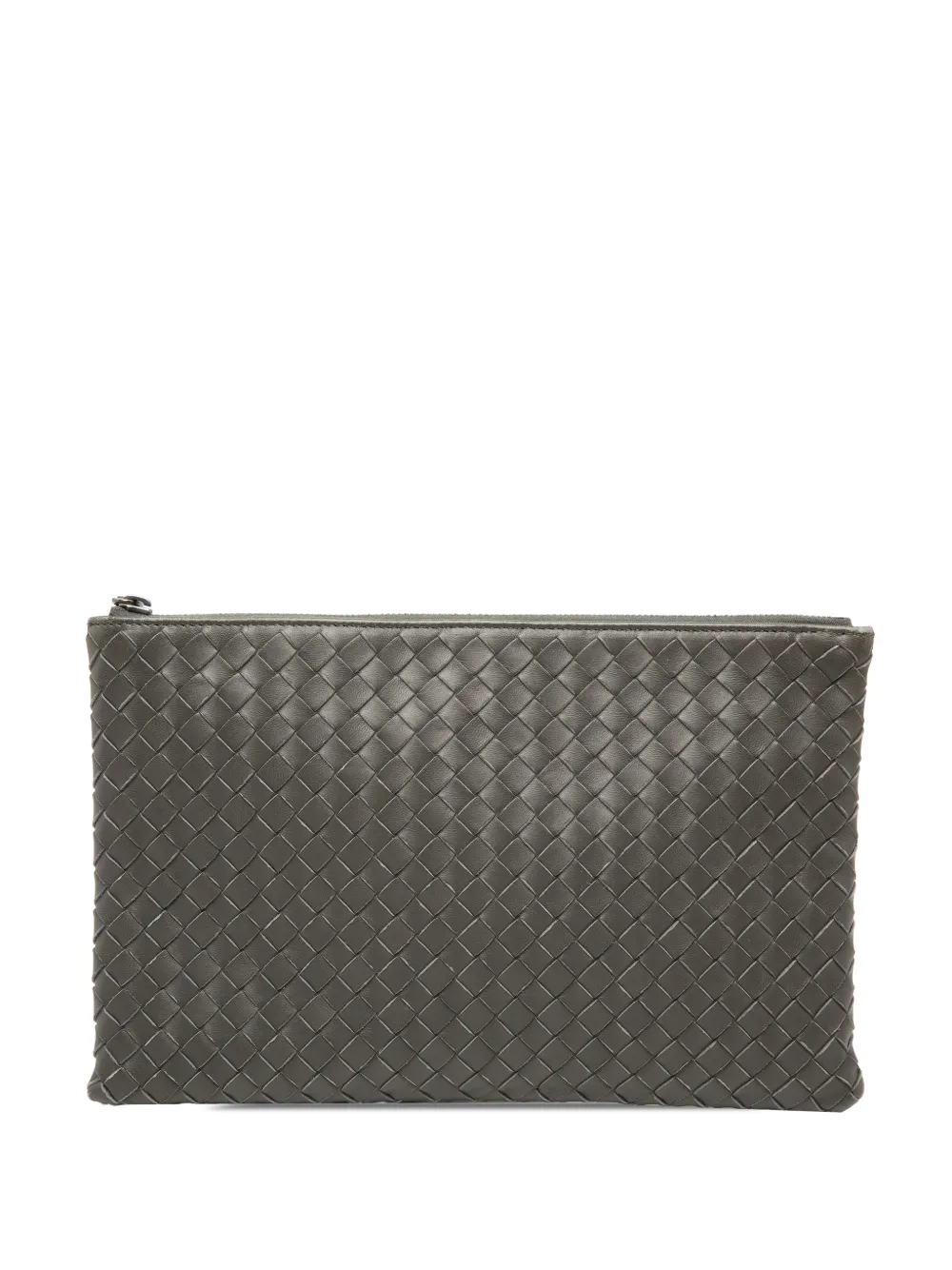 Bottega Veneta Pre-Owned 2012-2026 Nappa Intrecciato clutch bag - Marrone