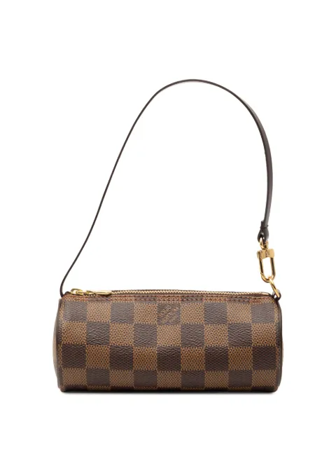 Louis Vuitton Pre-Owned 1990-2010 Damier Ebene Papillon Pochette handbag
