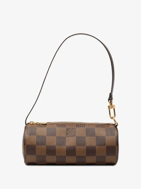 Louis Vuitton Pre-Owned 1990-2010 Damier Ebene Papillon Pochette handbag