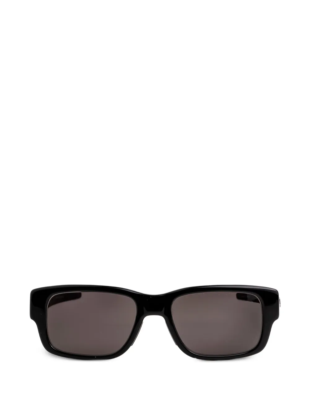 TAG Heuer rectangle-frame sunglasses - Nero
