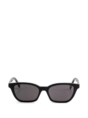 Gucci ホースビット オーバルフレーム サングラス | ブラック